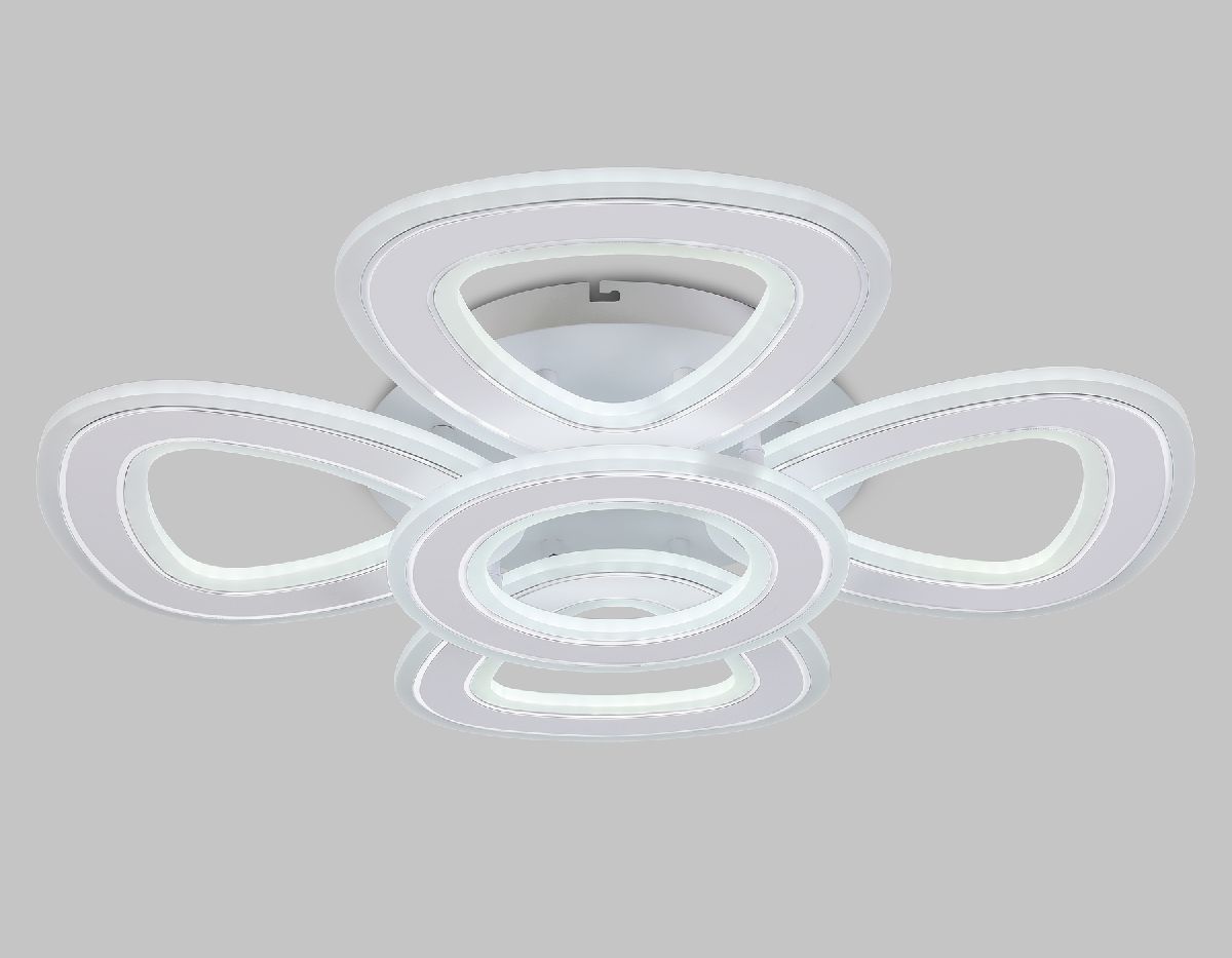 потолочная люстра ambrella light acrylica original fa8925