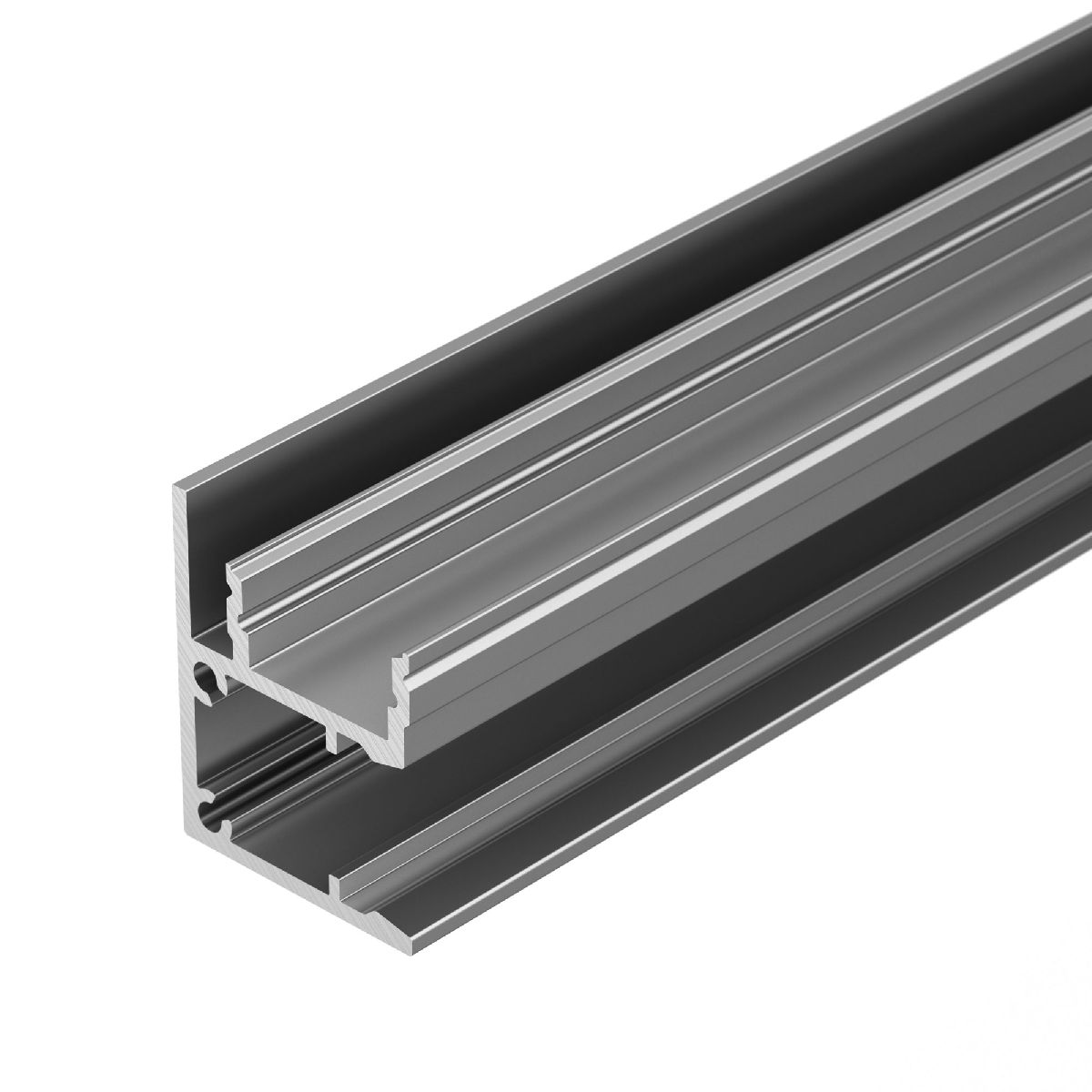 алюминиевый профиль arlight wall-2228-2000 anod 050466