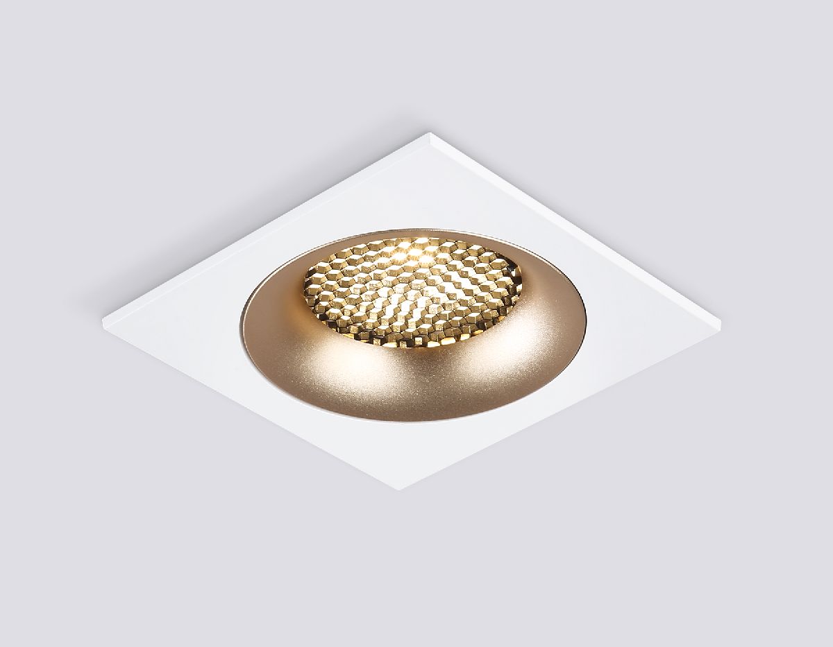 встраиваемый светильник ambrella light techno spot standard tech tn102728