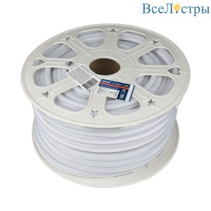 ULS-N21-2835-120LED/m-8mm-IP67-220V-8W/m-50M-DW бобина