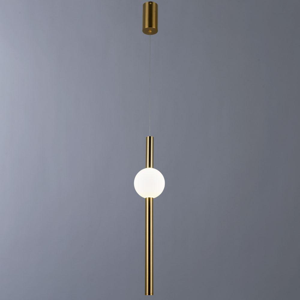 подвесной светодиодный светильник divinare cliff 1125/01 sp-10