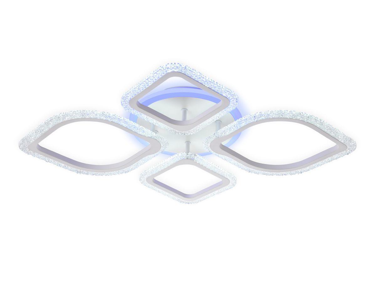 потолочная светодиодная люстра ambrella light acrylica original fa5147