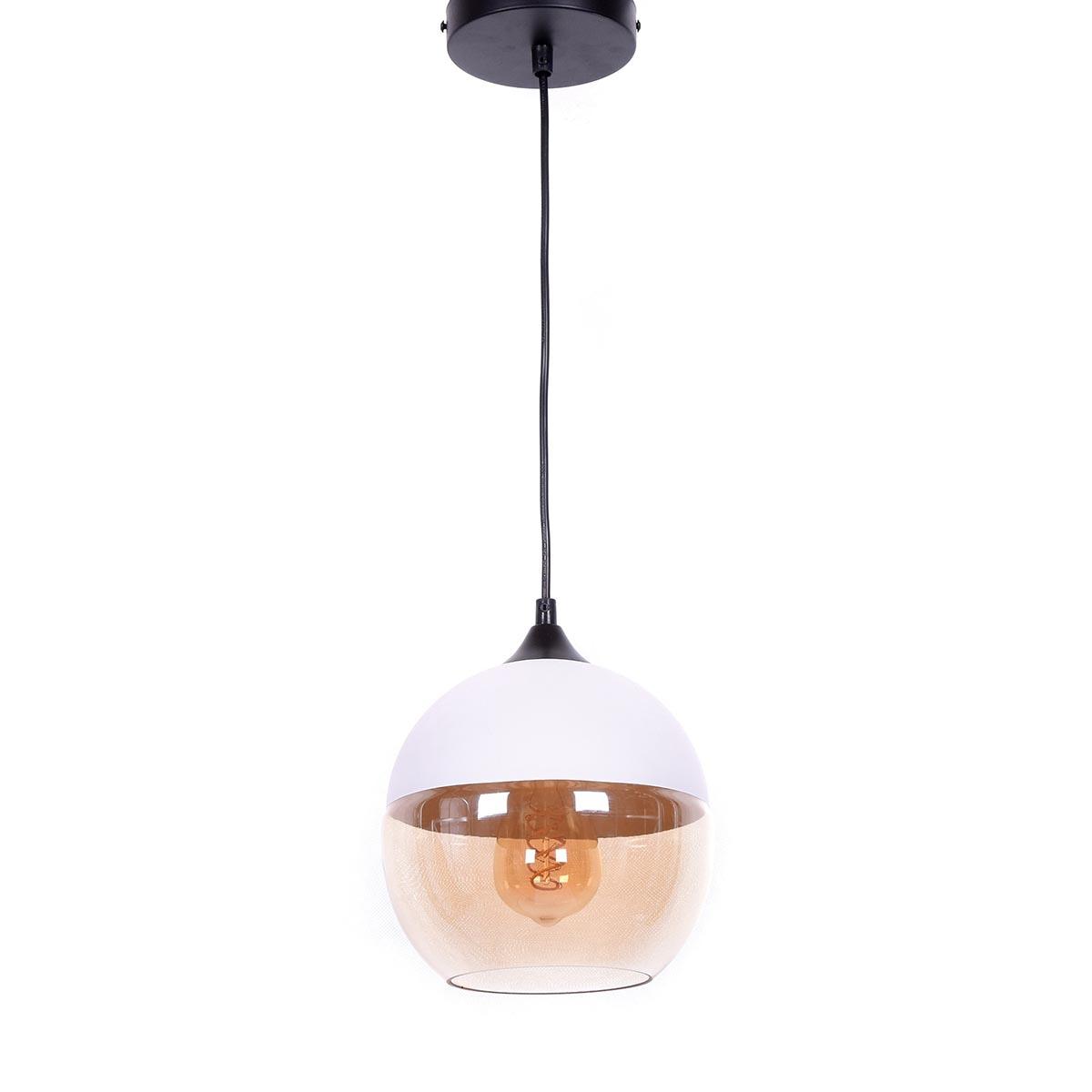 подвесной светильник lumina deco albion ldp 6805 wt+tea