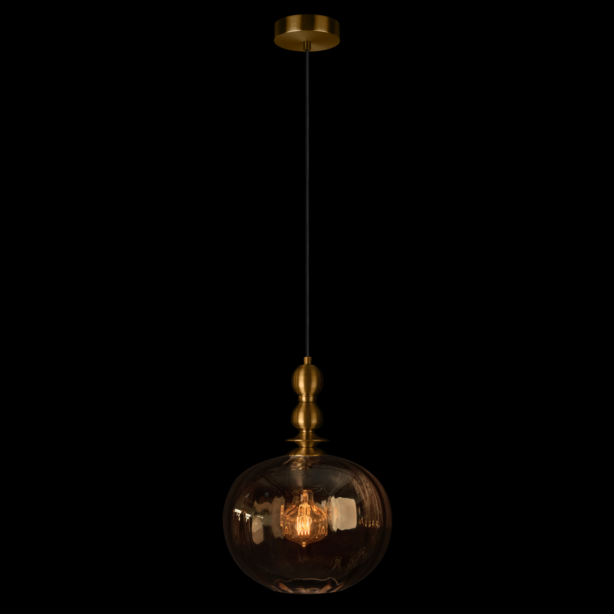 подвесной светильник loft it melon 10426 amber