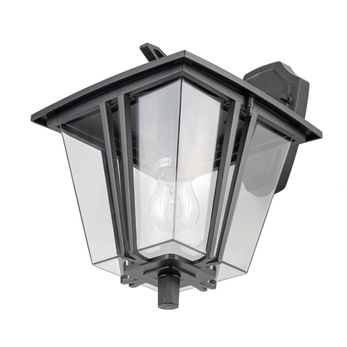 уличный настенный светильник citilux forts clu10w