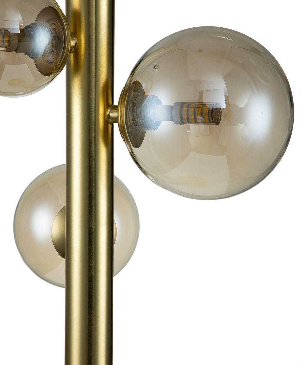 настольная лампа indigo canto 11026/4t gold v000250