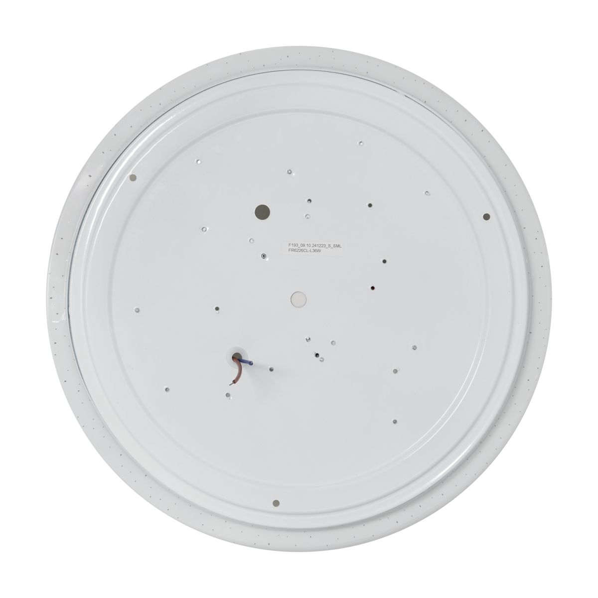 потолочный светильник freya rond fr6226cl-l36w