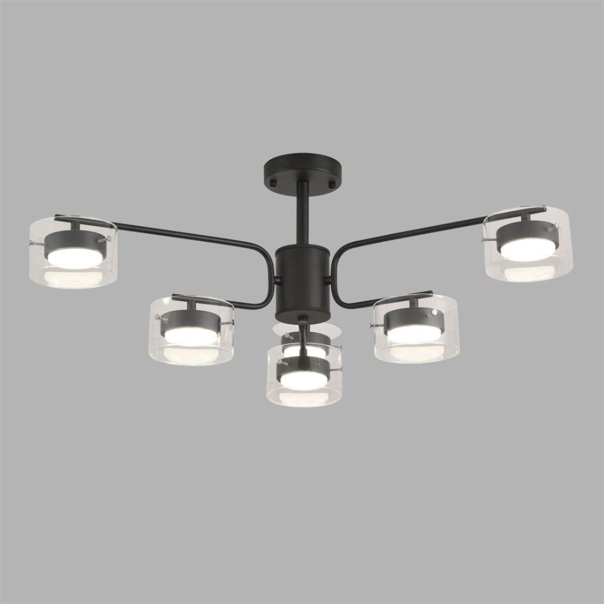 люстра на штанге lumion comfi natalina 8349/6c