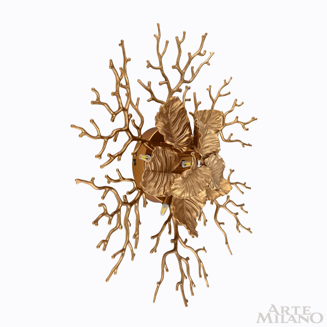 потолочная люстра arte milano milan 235001/d700/6 pa