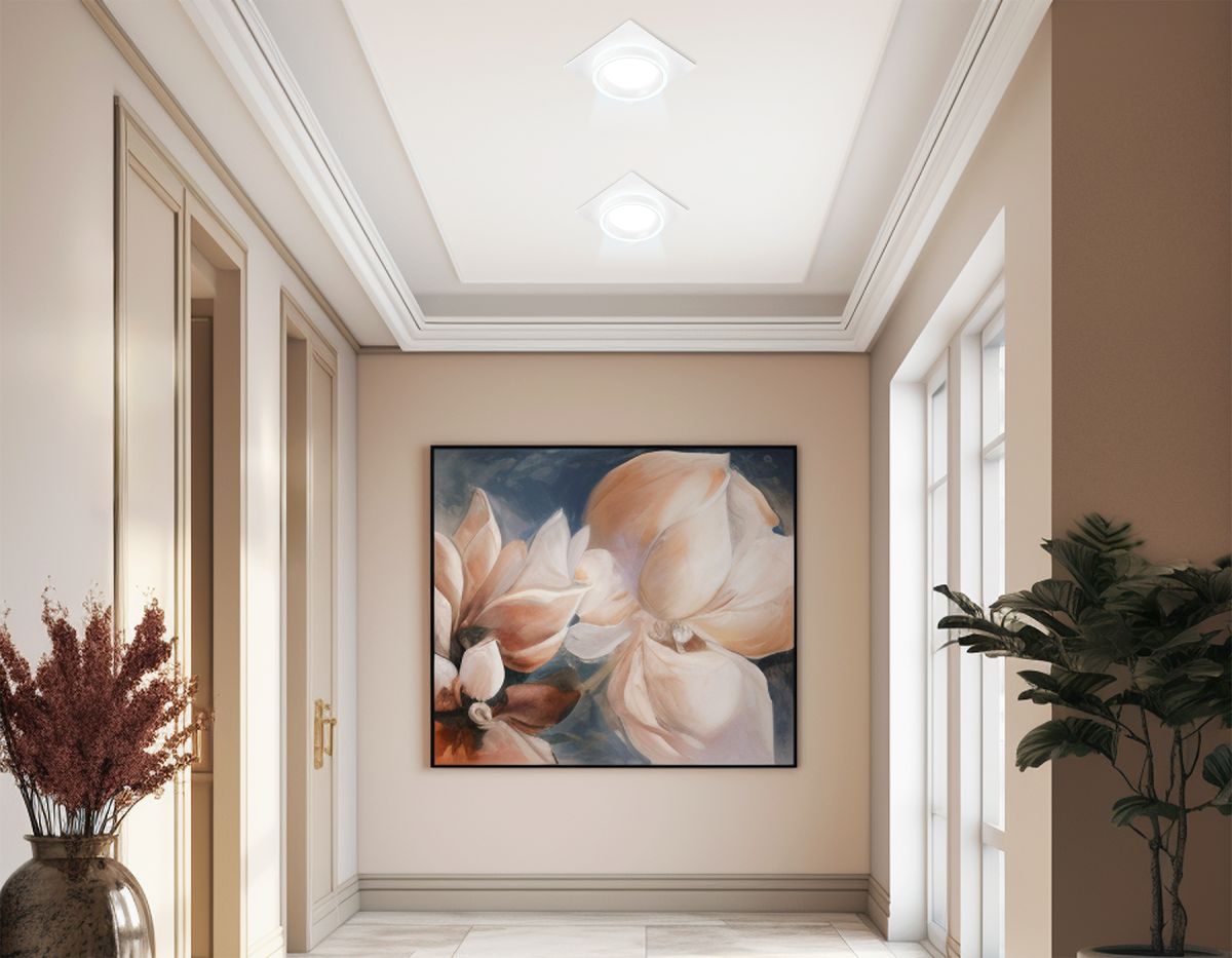 встраиваемый светильник ambrella light techno spot standard tech tu5220