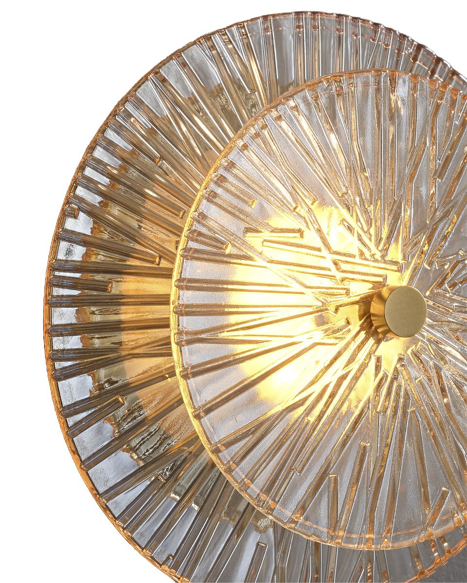 настенный светильник moderli brass v11022-wl