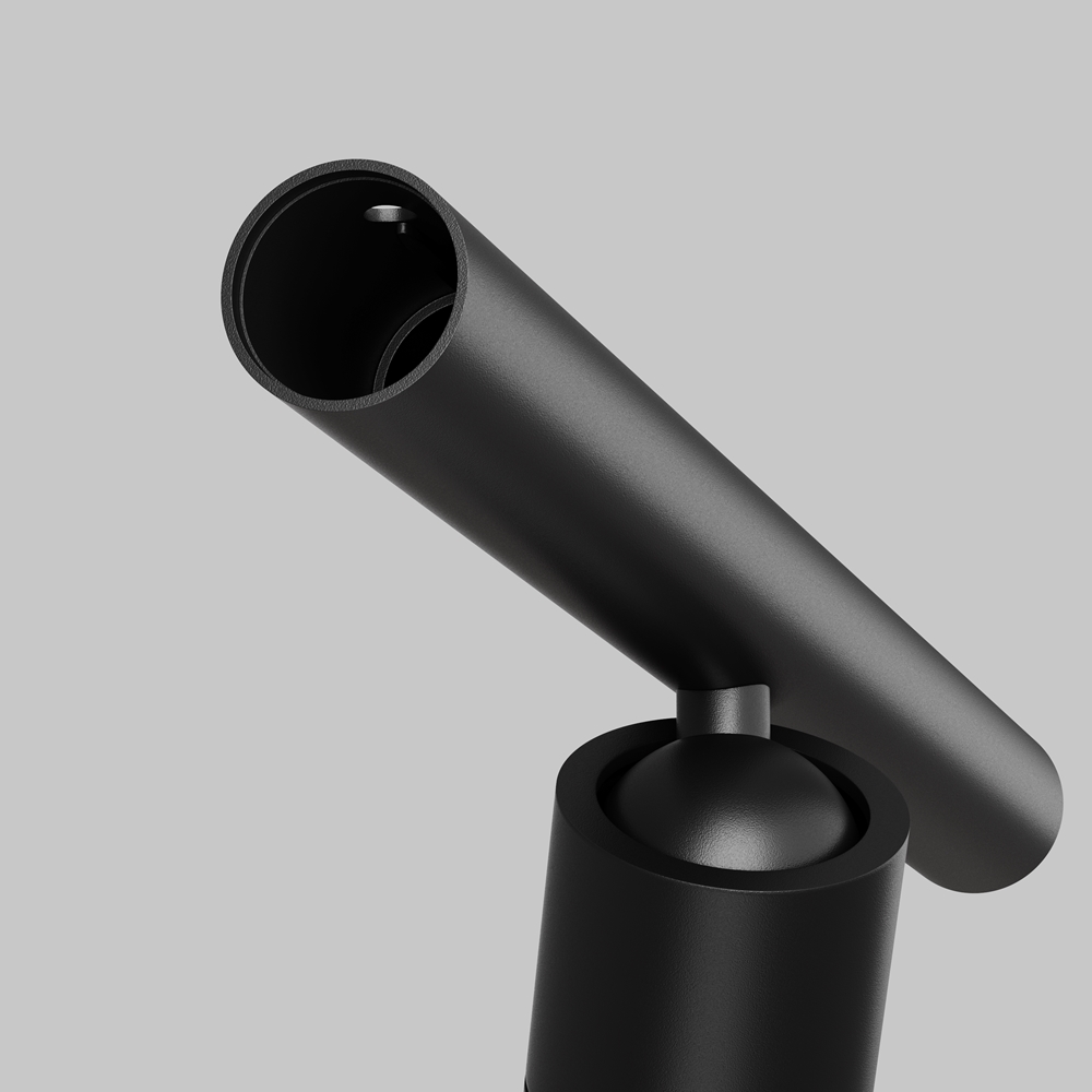 трековый светильник maytoni focus led c103cl-5w3-6k-b