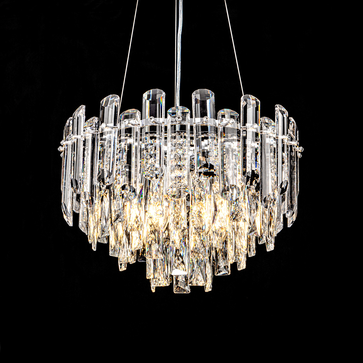 подвесная люстра modelux ml.7088.400 cr