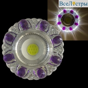 42246-9.0-001PL MR16+LED3W CL/PP