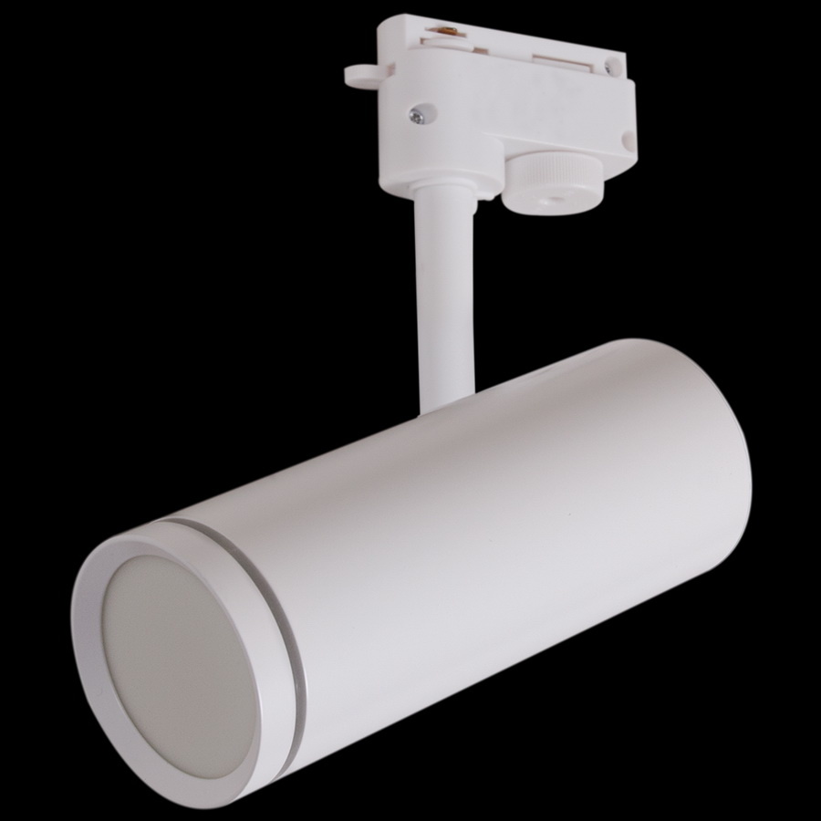 трековый однофазный светильник reluce 06220-9.3-001rn led18w wt