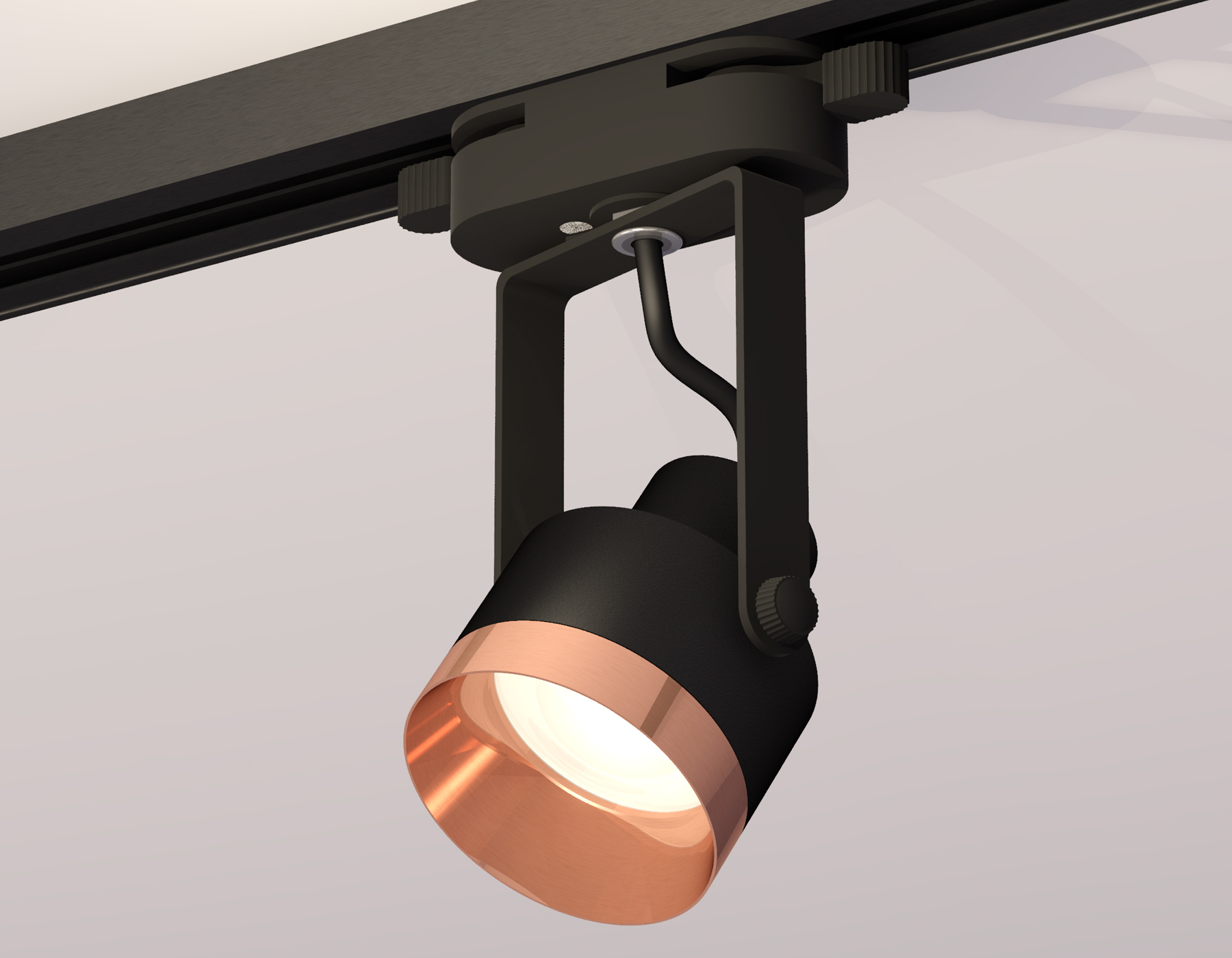 трековый однофазный светильник ambrella light track system xt6602045 (c6602, n6135)