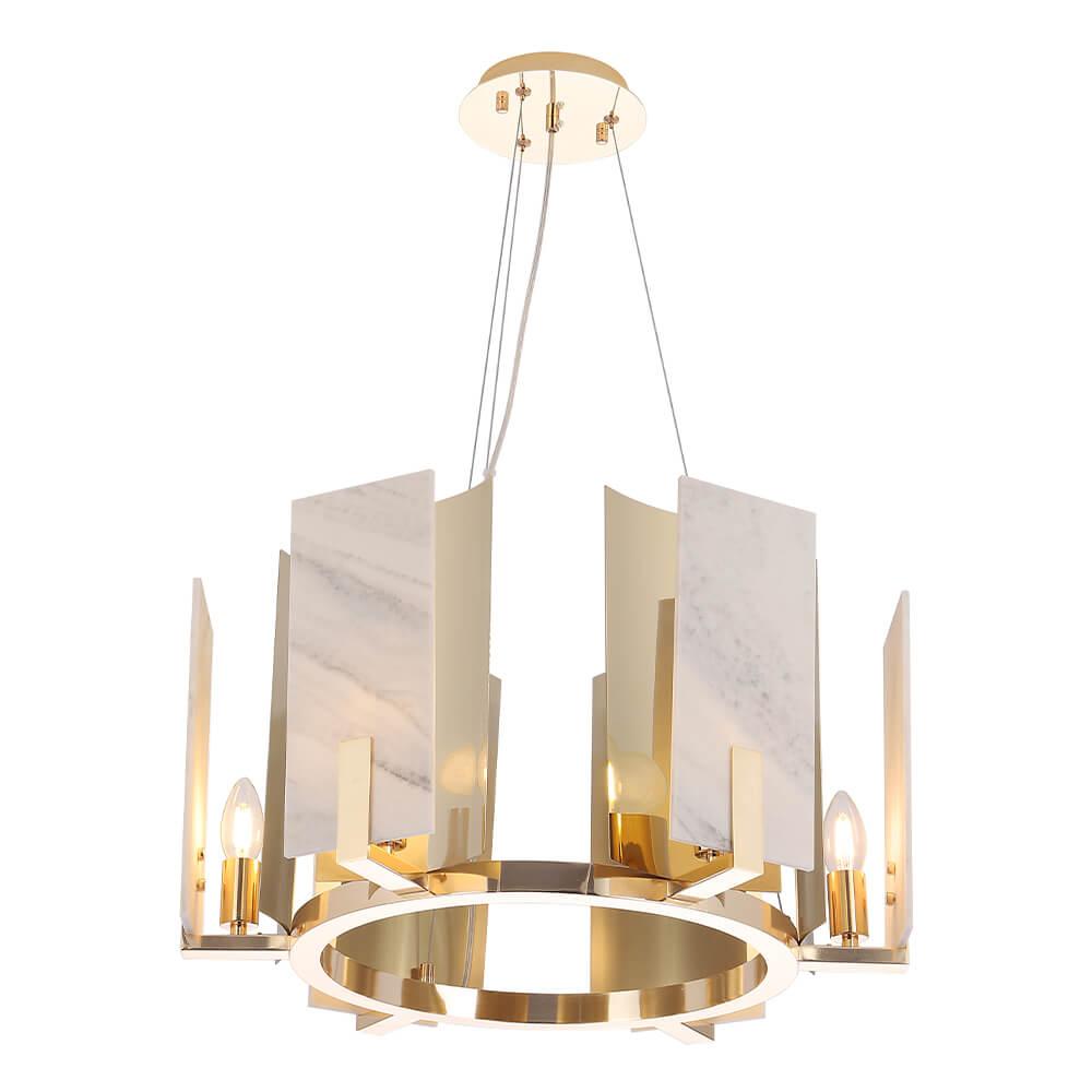 подвесная люстра crystal lux deluxe sp6