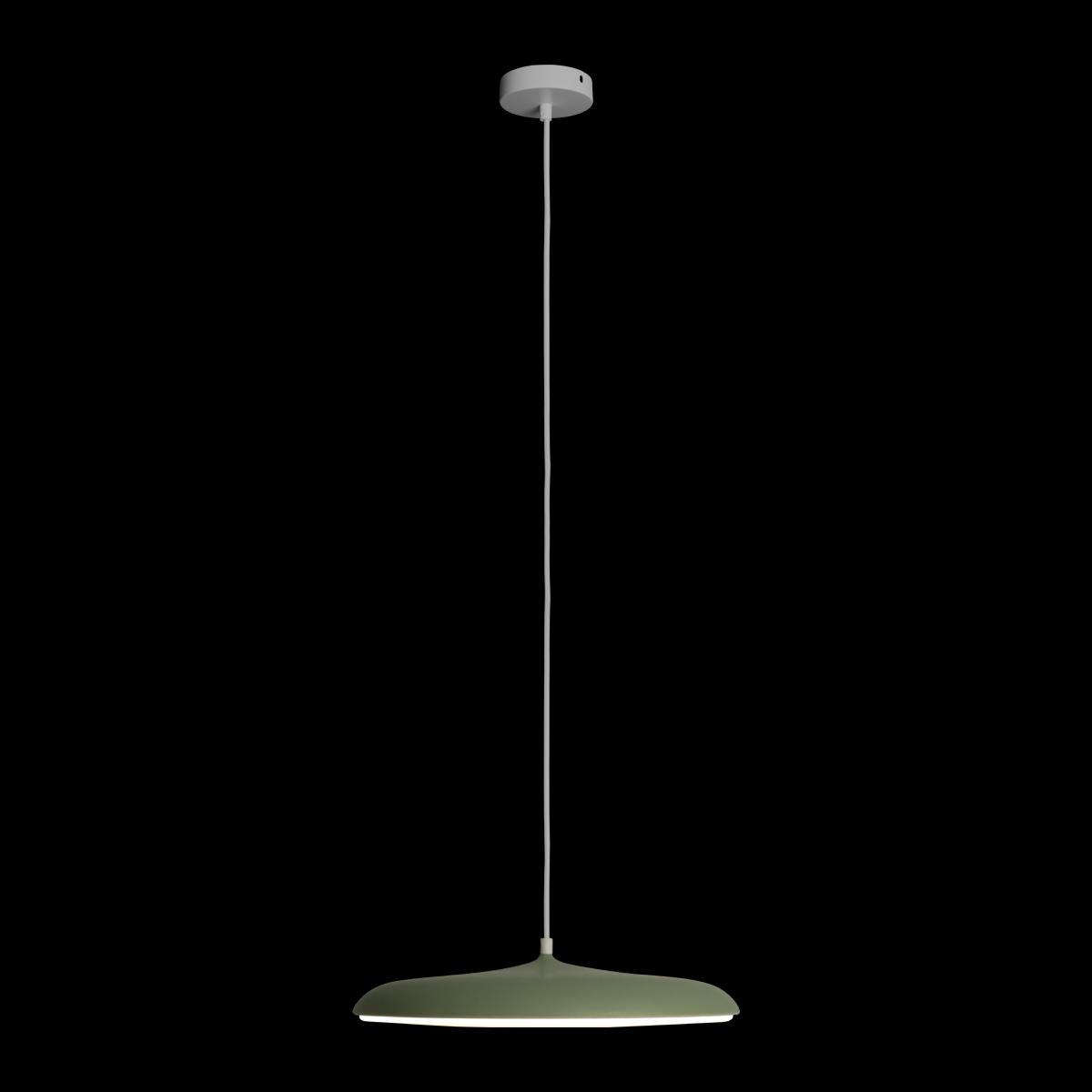 подвесной светодиодный светильник loft it plato 10119 green