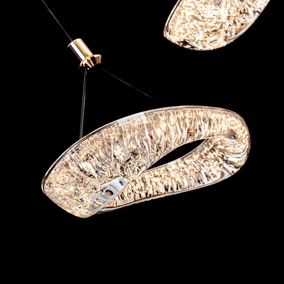 подвесной светильник modestyle ms.2330.3 bk