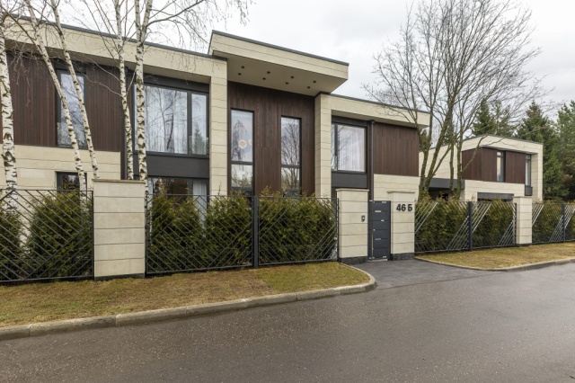 Проект загородного дома, Подмосковье