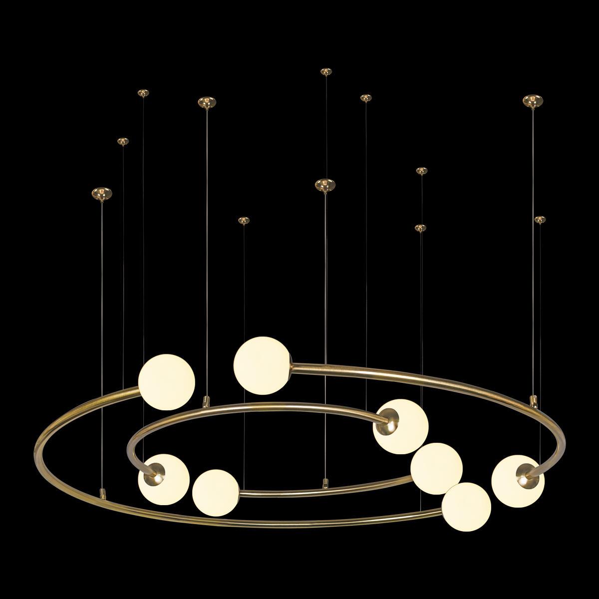 подвесная люстра loft it infinite 10155/1100 gold