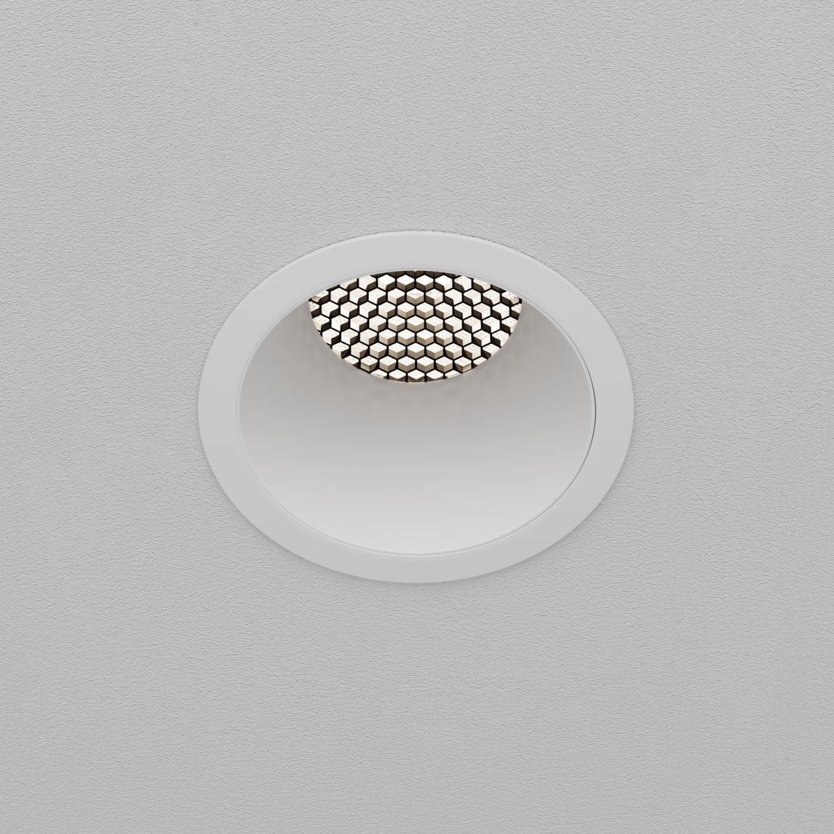 встраиваемый светильник maytoni dip dl118-15w-4k-w