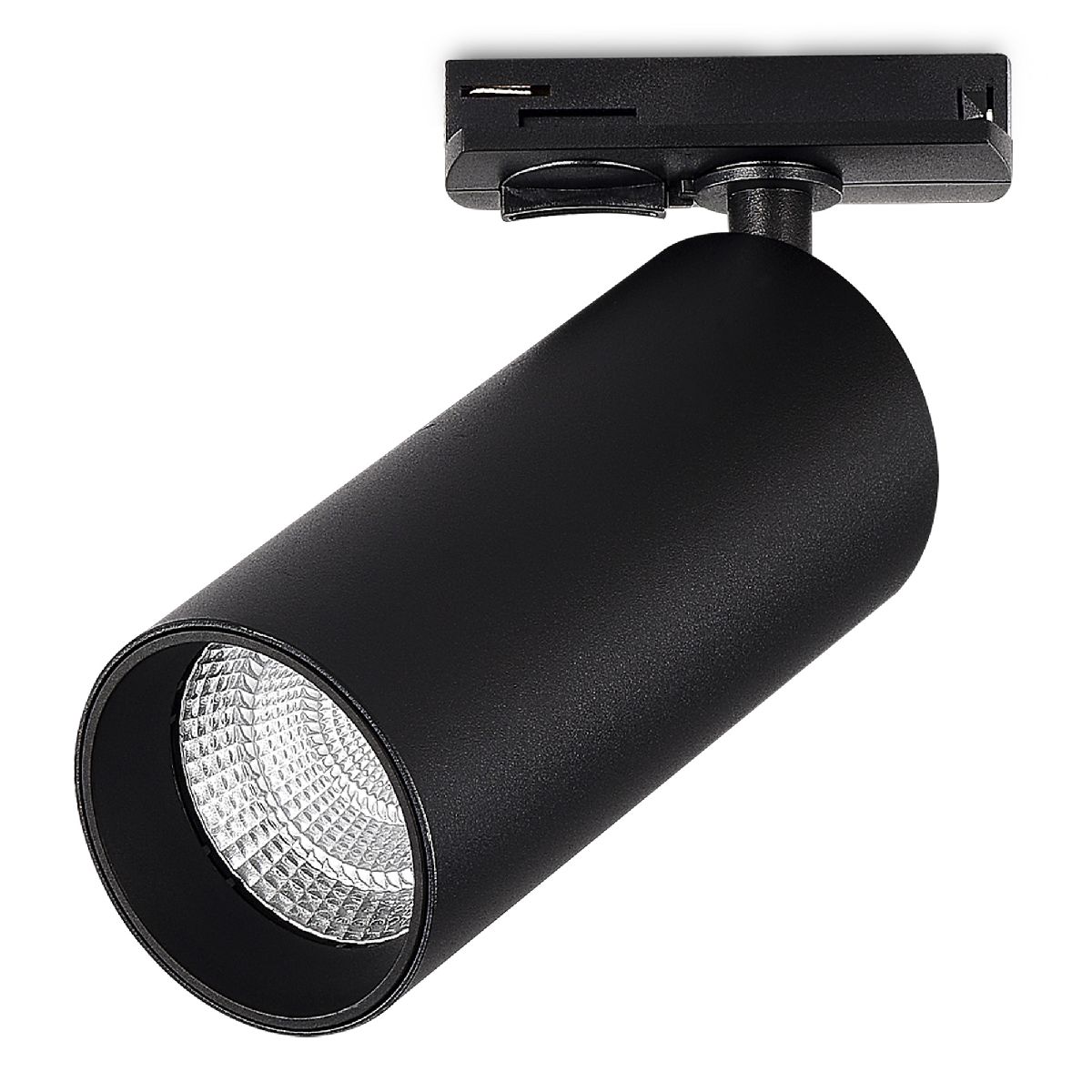 трековый однофазный светильник st luce base st382.436.20.triac