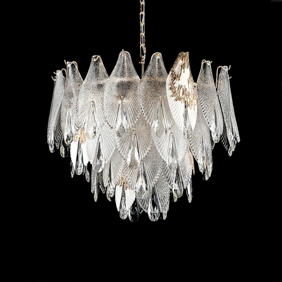 подвесная люстра modelux ml.6228.600 gd