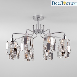 10101/8 хром/прозрачный хрусталь Strotskis