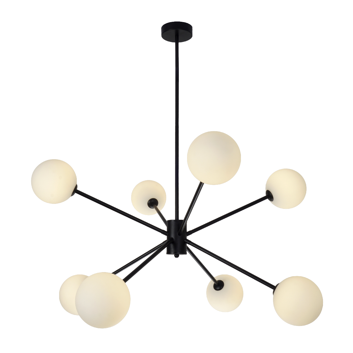 люстра на штанге zortes ragy zrs.1883.8