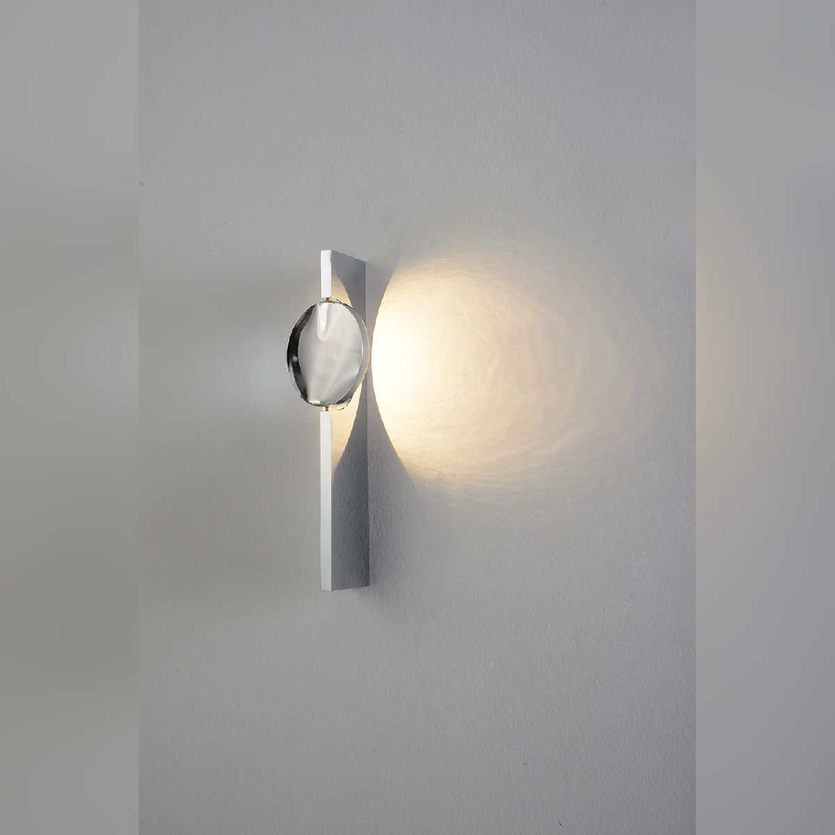 настенный светильник crystal lux regalo ap5w led chrome