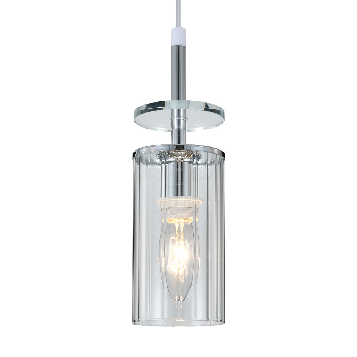 подвесной светильник escada avolto 10191/1s chrome