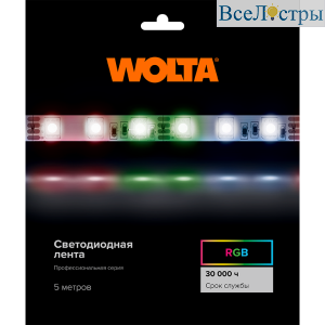 WLS5050-14,4W/RGB/24H60-01