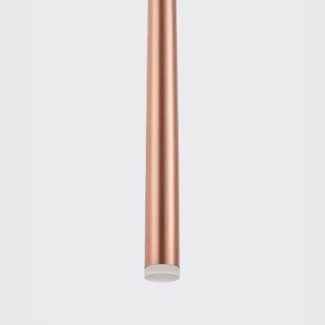 подвесной светодиодный светильник italline it03-1428 coffee