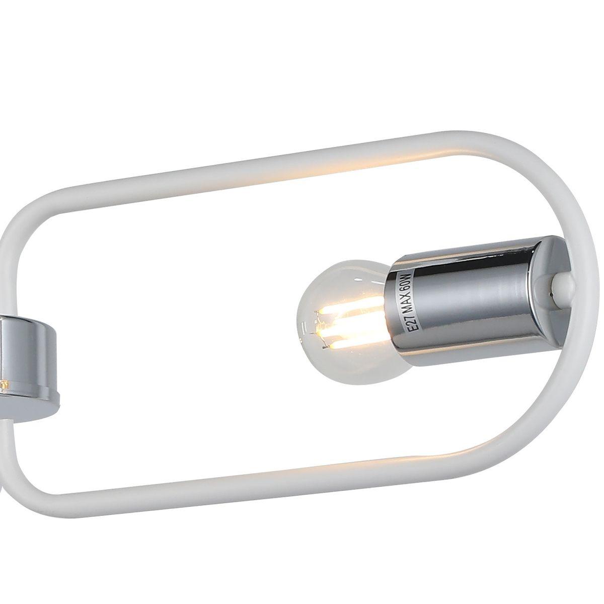 потолочная люстра illumico il8253-3cou-79 wh cr