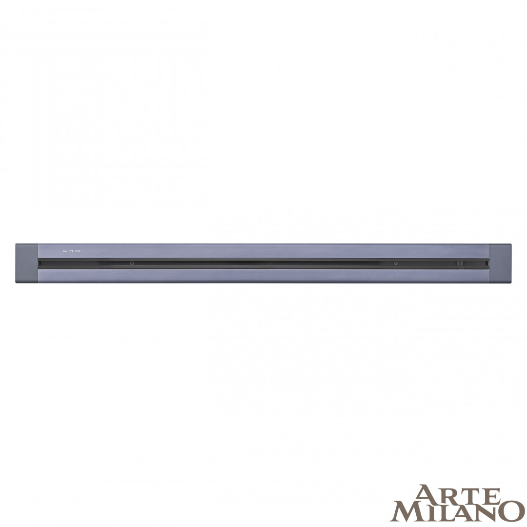 накладной шинопровод arte milano am-track-sockets 382301to/100 grey