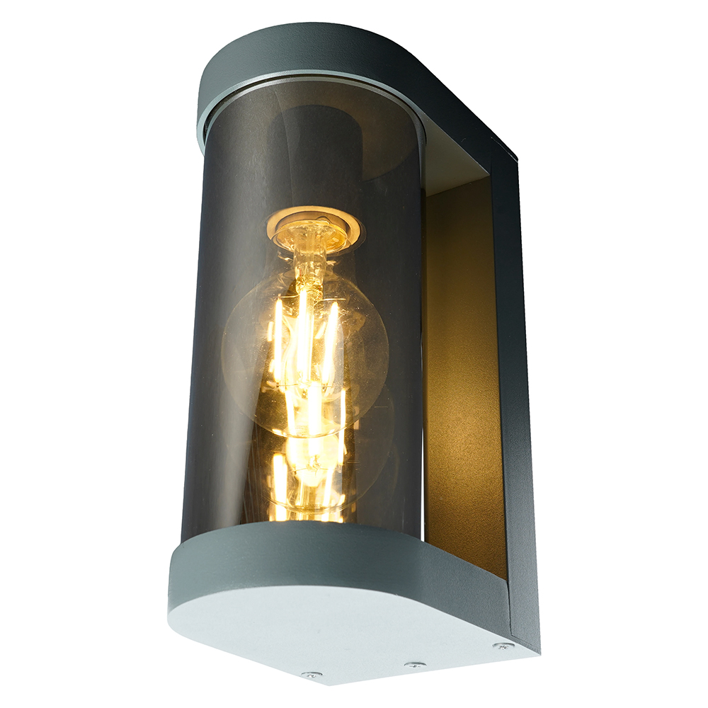 уличный настенный светильник feron бостон dh1901 52187