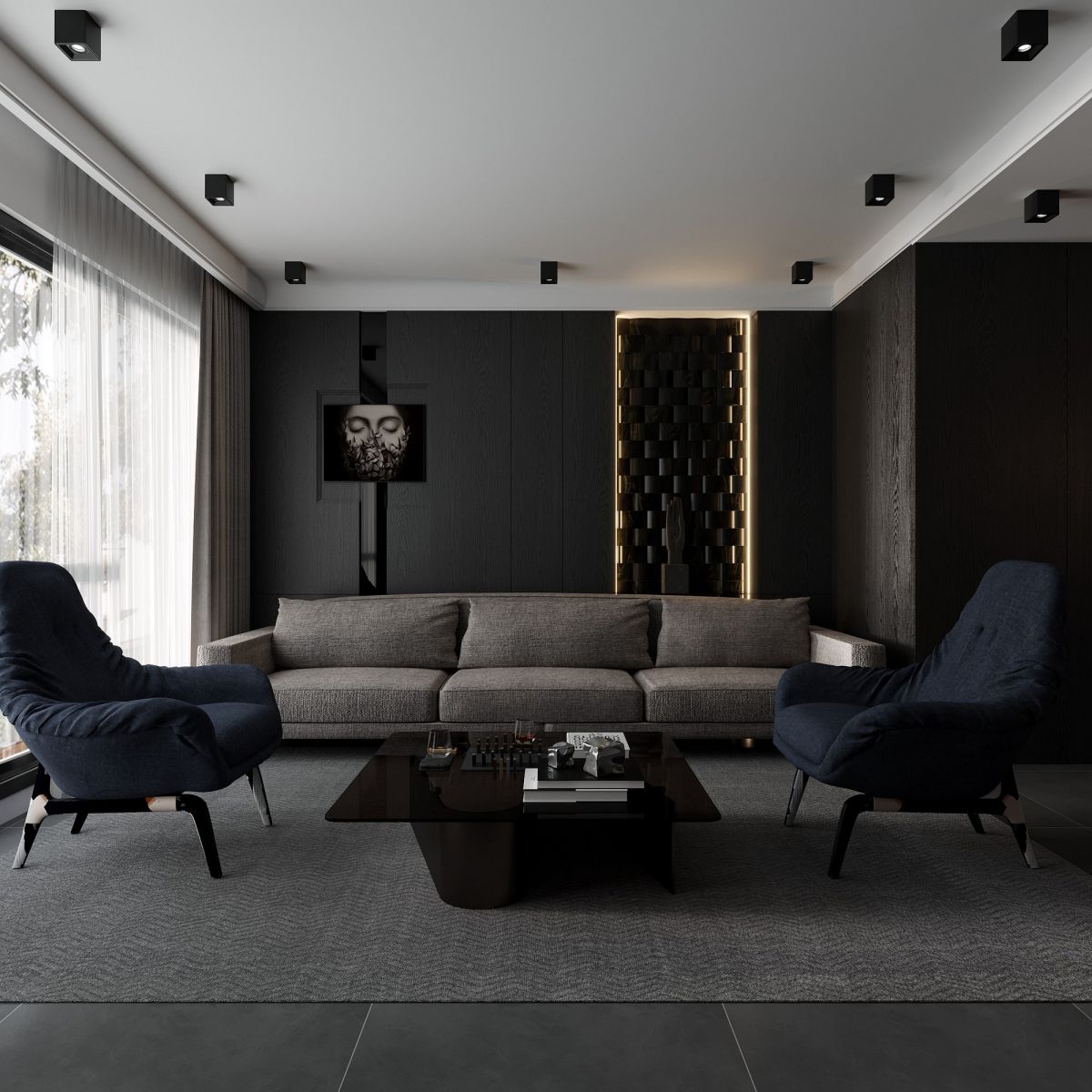накладной светильник hesby lighting flux hsbl_0120