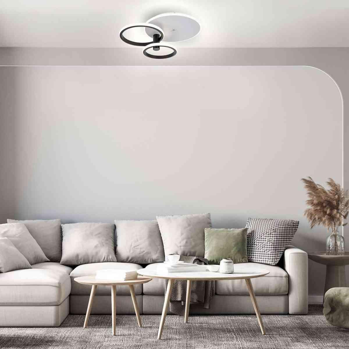 потолочная светодиодная люстра escada contour 10213/2led bl white