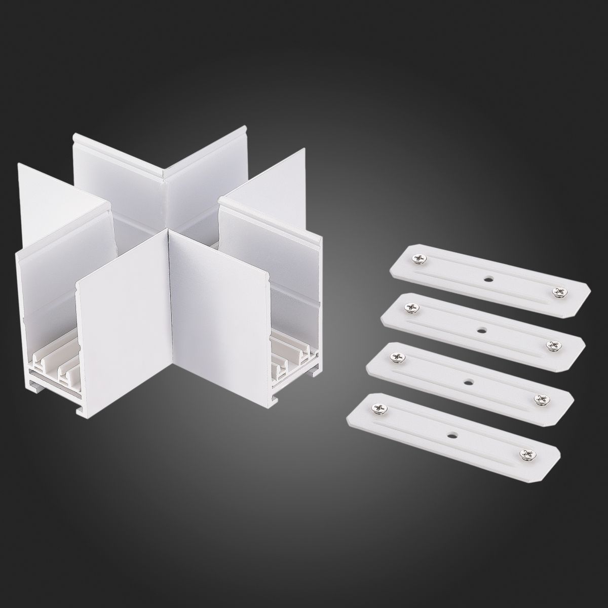 x-образный соединитель st luce skyline 220 st015.522.21h