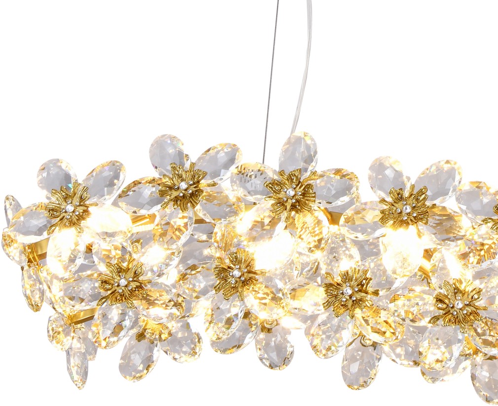 подвесная люстра stilfort гарде арт 2196/05/12pl