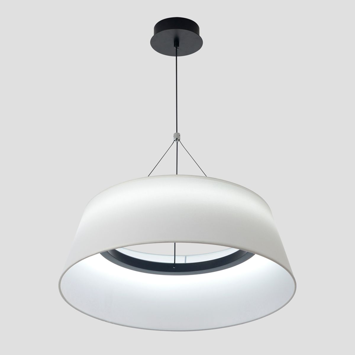 подвесной светильник crystal lux fusion sp30w led
