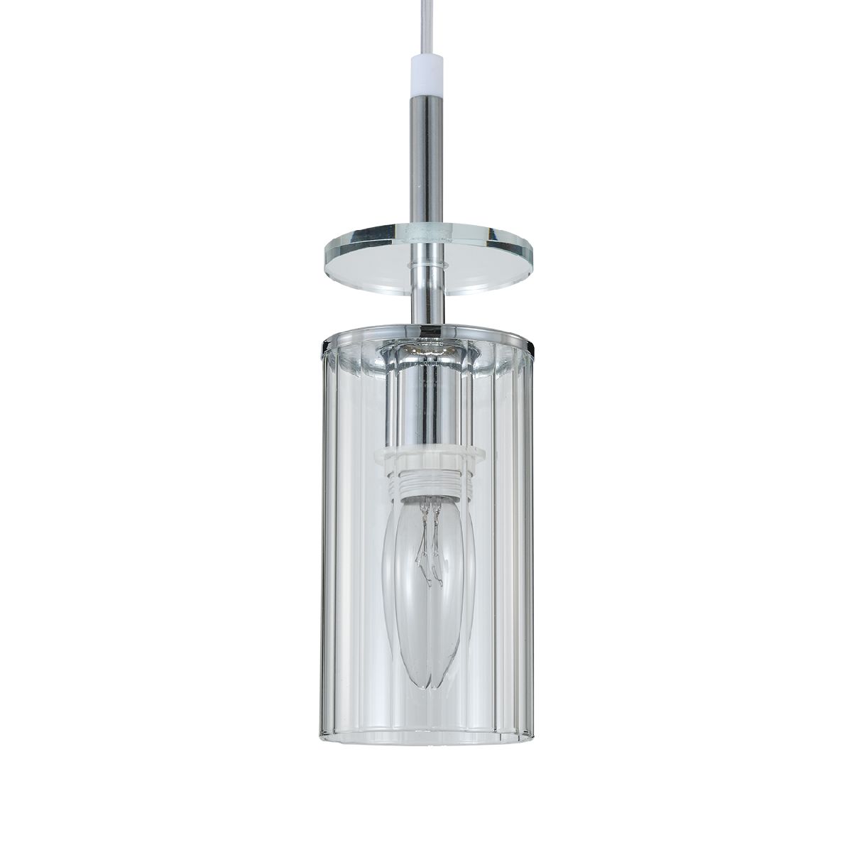 подвесной светильник escada avolto 10191/1s chrome