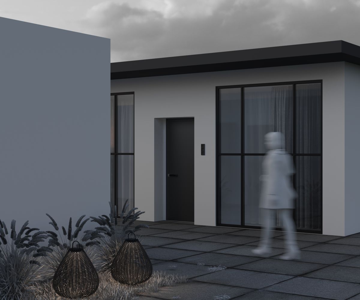 ландшафтный светильник maytoni plet o530fl-l5b3k1