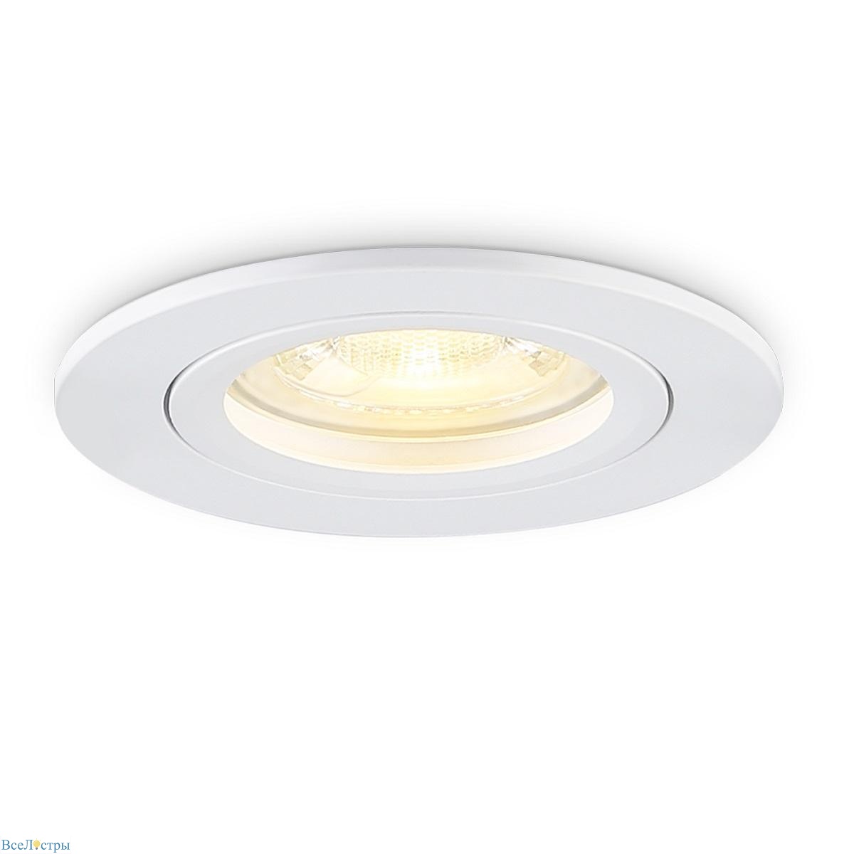 встраиваемый светильник ambrella light techno spot standard tech tn102450