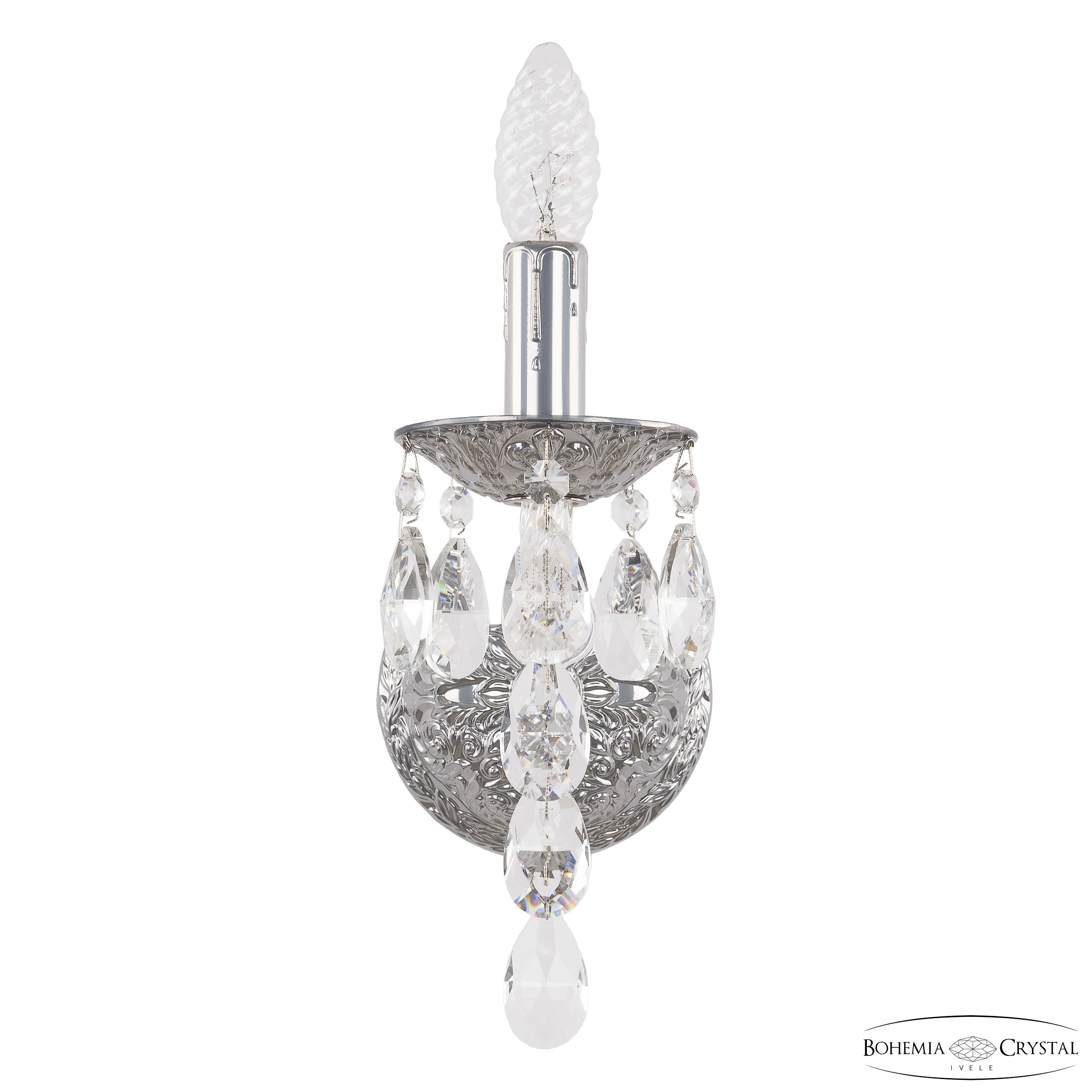 бра bohemia ivele crystal al16315b/1/141 cg