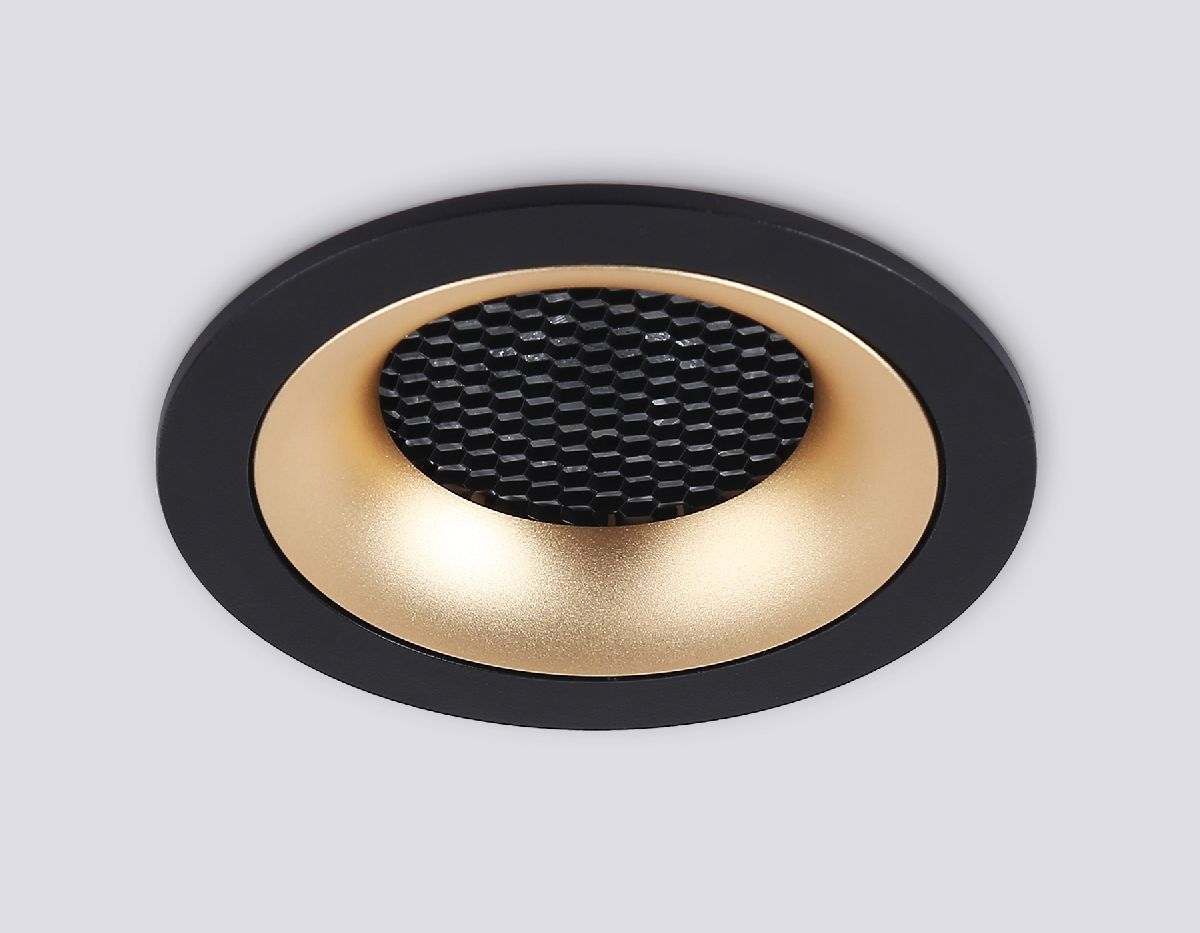 встраиваемый светильник ambrella light techno spot standard tech tn102725