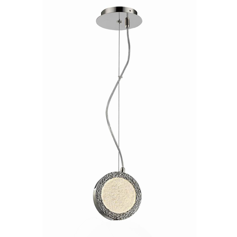 подвесной светильник delight collection bottega p98014s polished nickel