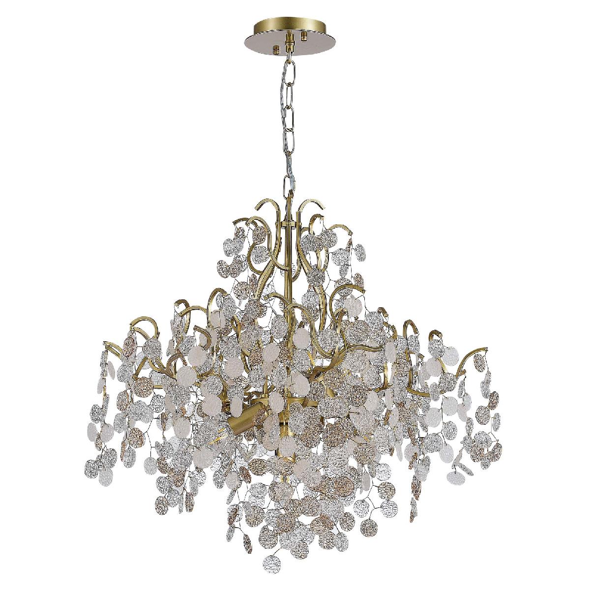 подвесная люстра st luce ravello sl1650.303.08