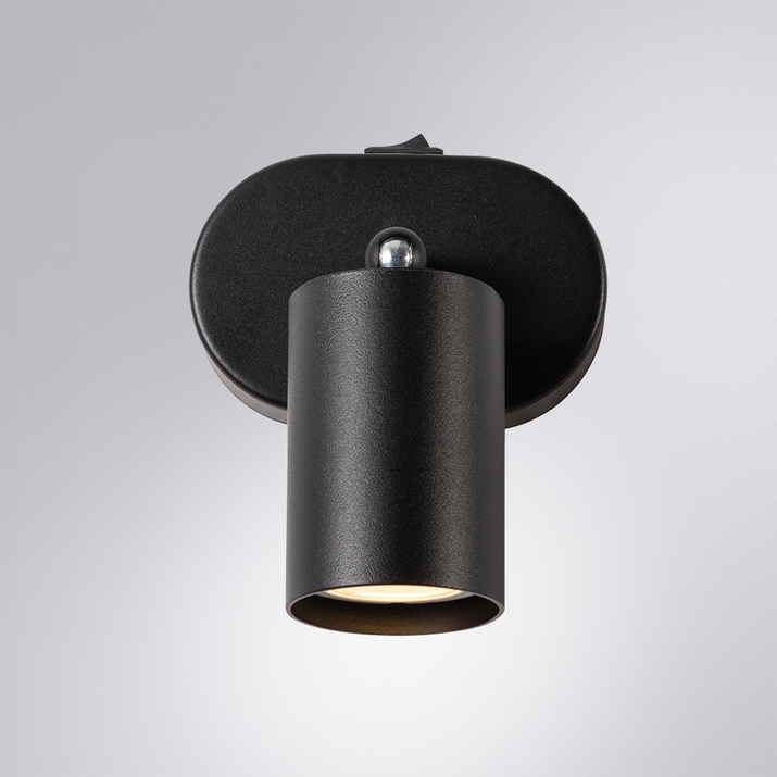 спот arte lamp aquarius a3226ap-1bk